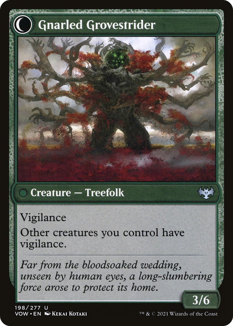 Dormant Grove // Gnarled Grovestrider thumbnail 2