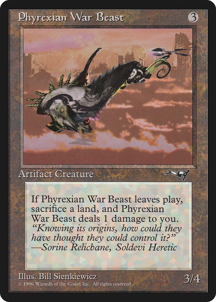 Phyrexian War Beast - Image 1