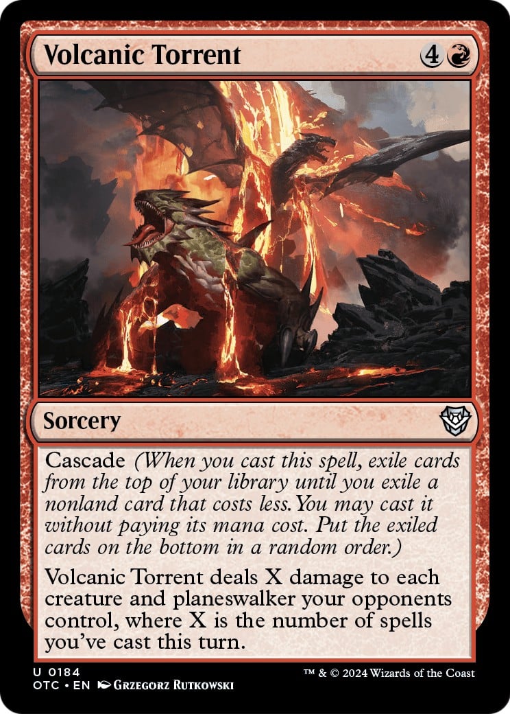 Volcanic Torrent - Image 1