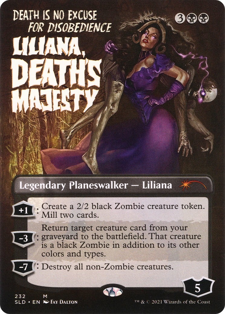 Liliana, Death's Majesty - Image 1