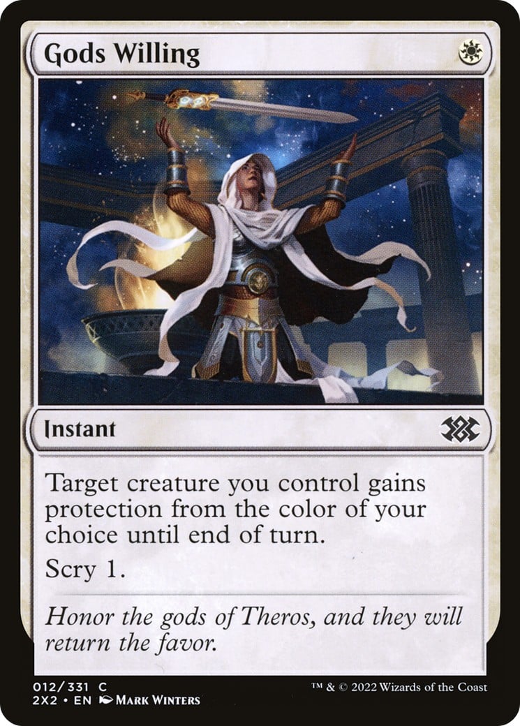Gods Willing - Image 1