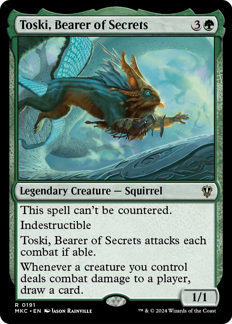 Toski, Bearer of Secrets - Image 1