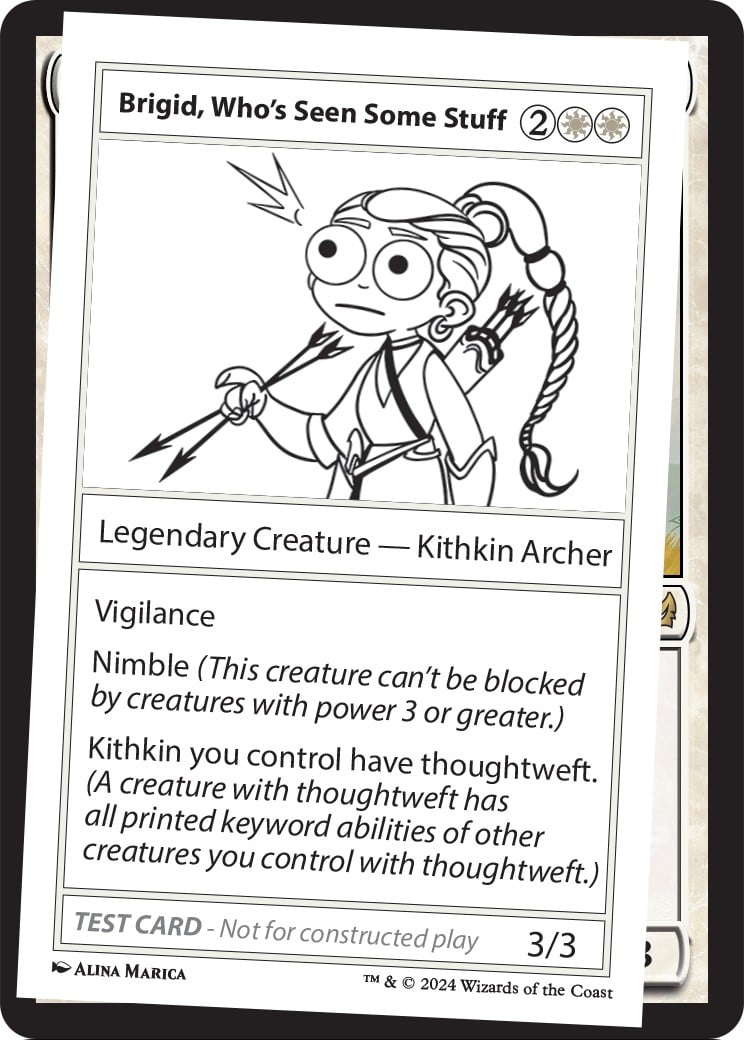 Brigid, Who's Seen Some Stuff - Image 1