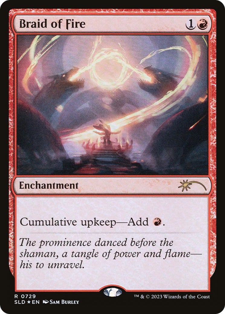 Braid of Fire - Image 1
