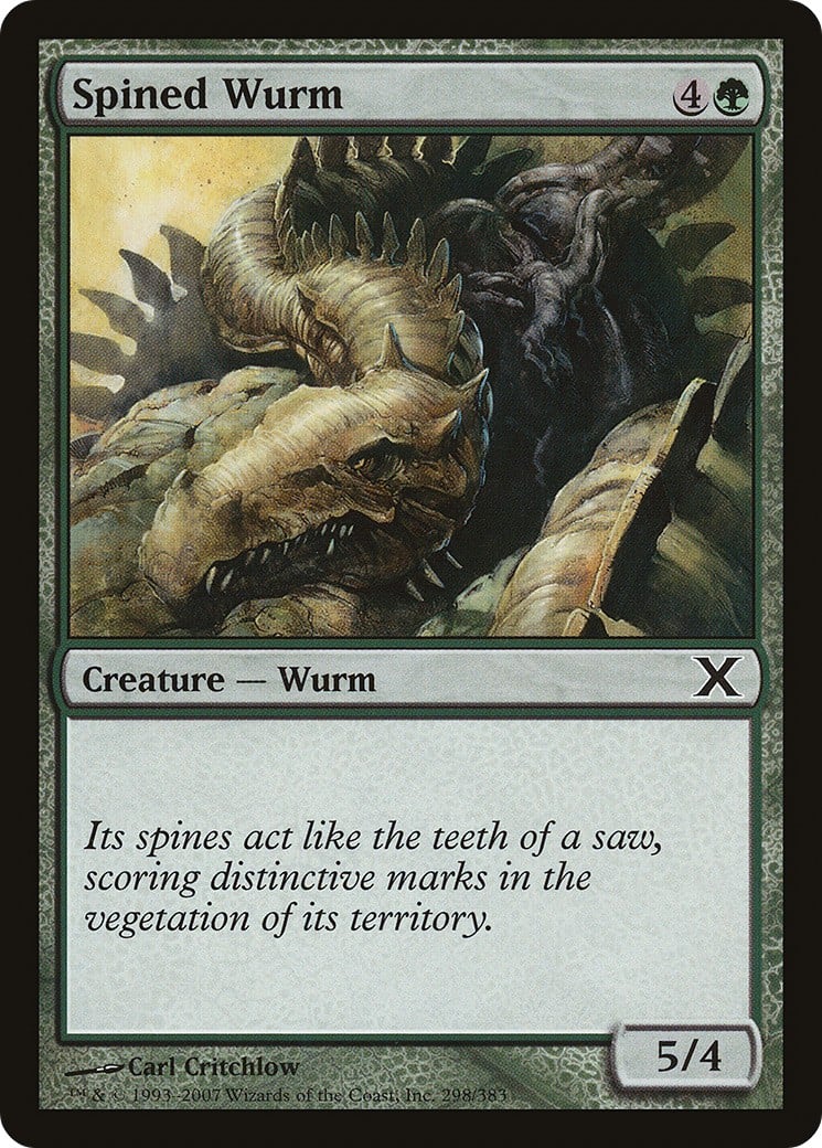 Spined Wurm - Image 1