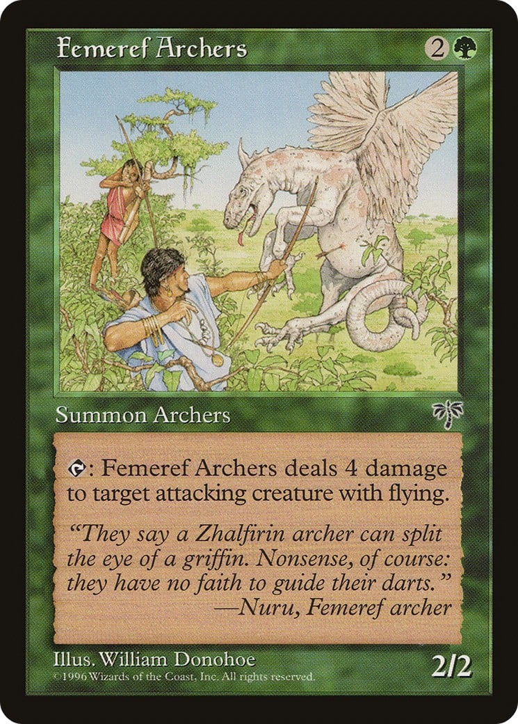 Femeref Archers - Image 1