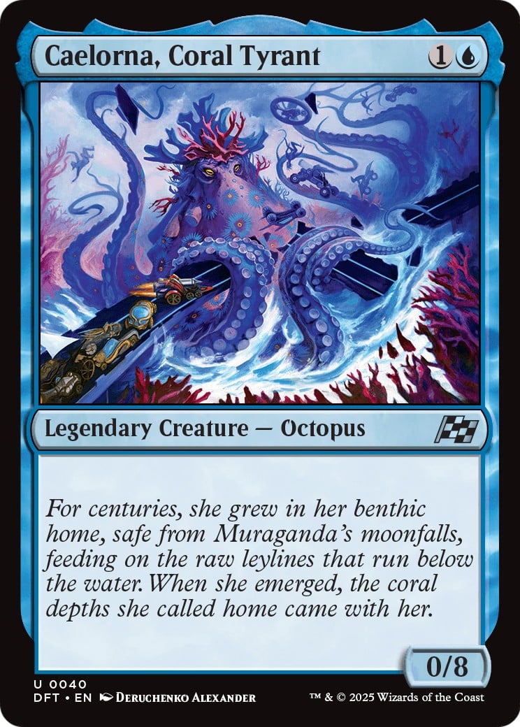 Caelorna, Coral Tyrant - Image 1