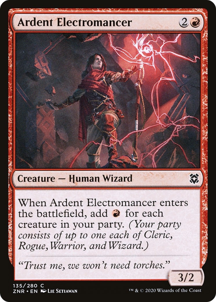 Ardent Electromancer - Image 1