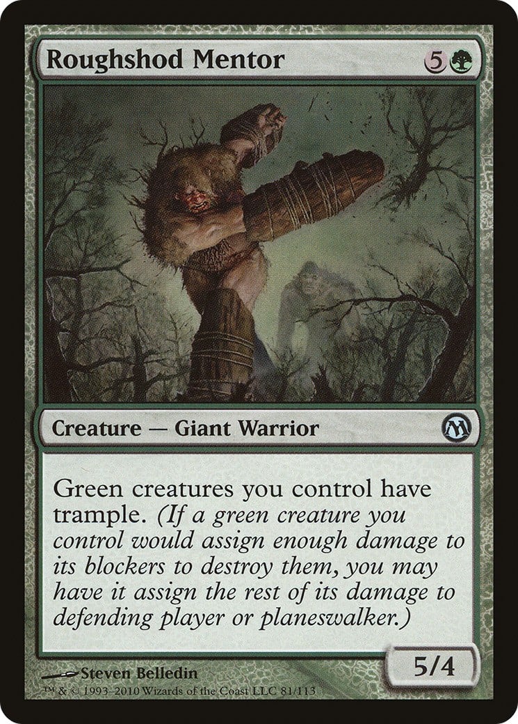 Roughshod Mentor - Image 1