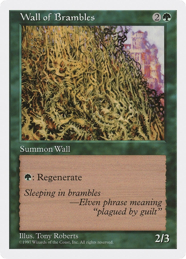 Wall of Brambles - Image 1