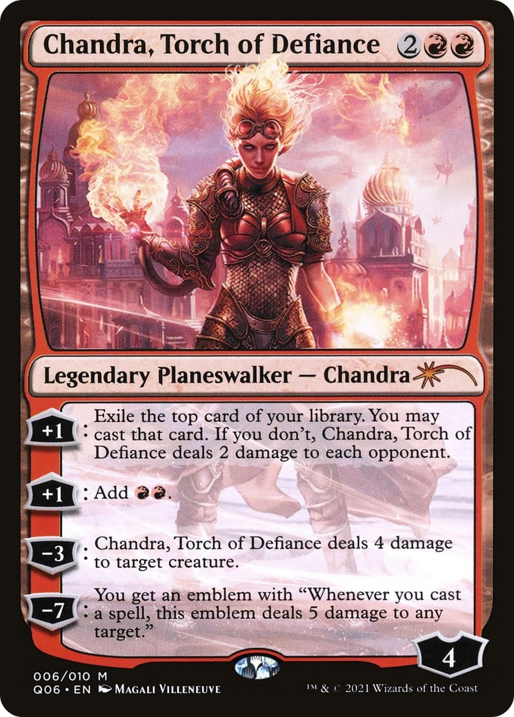 Chandra, Torch of Defiance - Image 1
