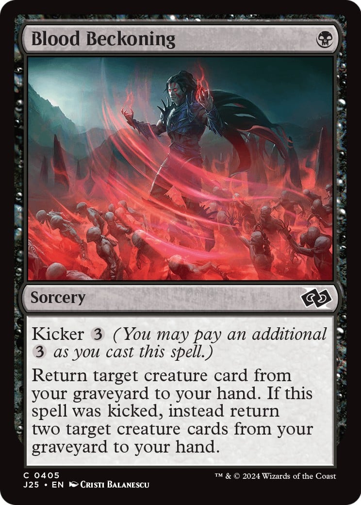 Blood Beckoning - Image 1