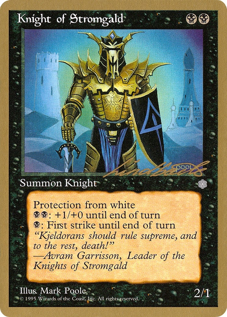 Knight of Stromgald - Image 1