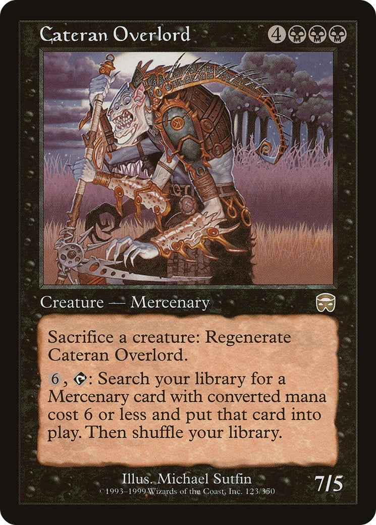 Cateran Overlord - Image 1