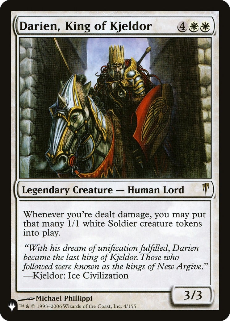 Darien, King of Kjeldor - Image 1