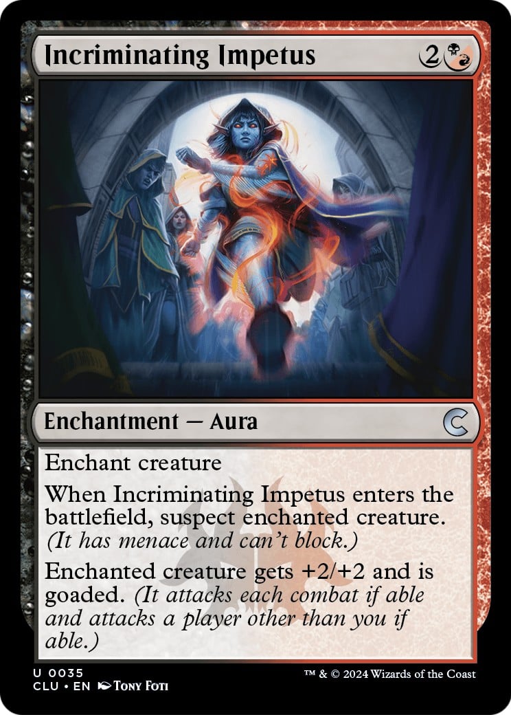 Incriminating Impetus - Image 1