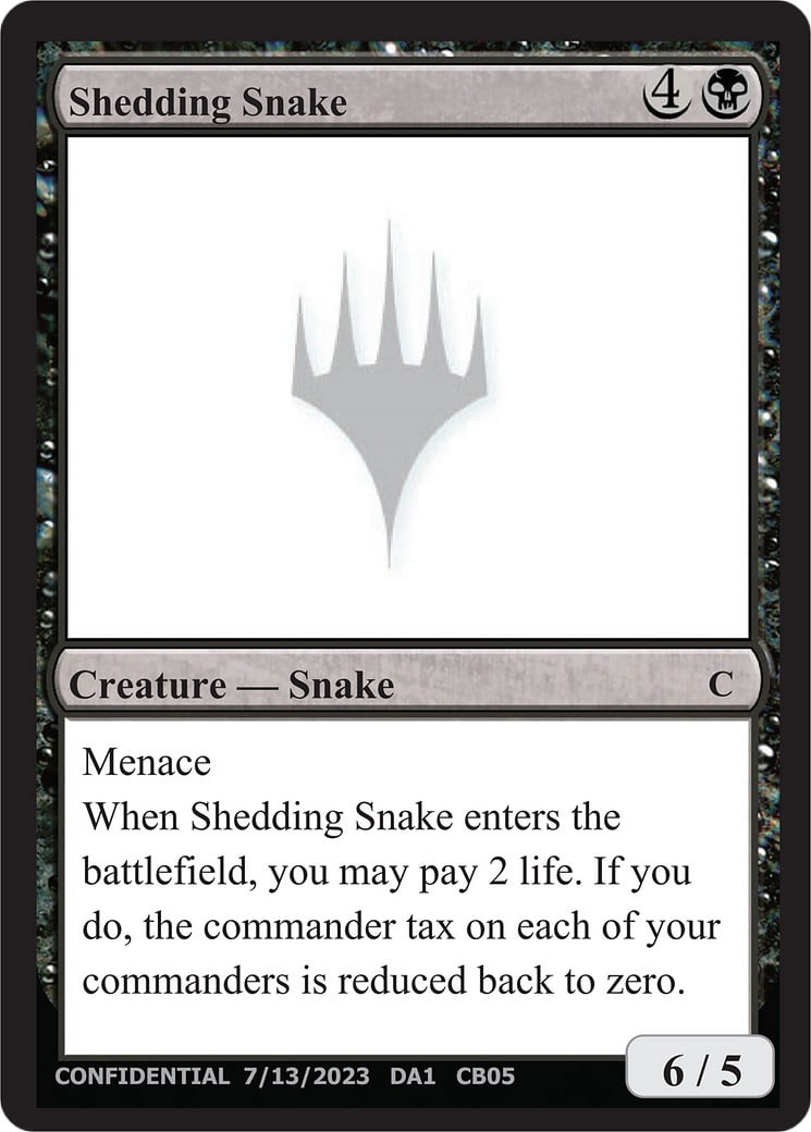 Shedding Snake - Image 1