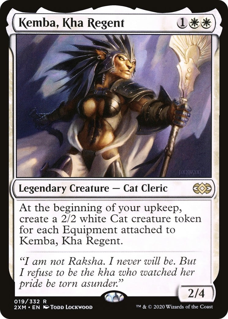 Kemba, Kha Regent - Image 1
