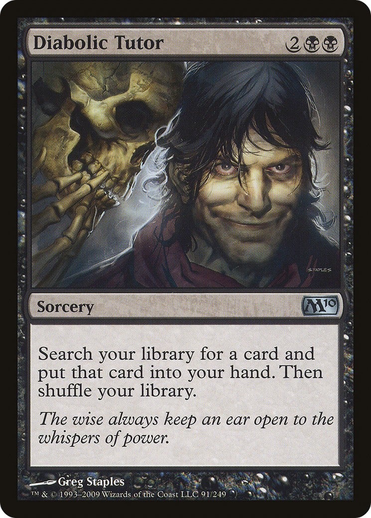 Diabolic Tutor - Image 1