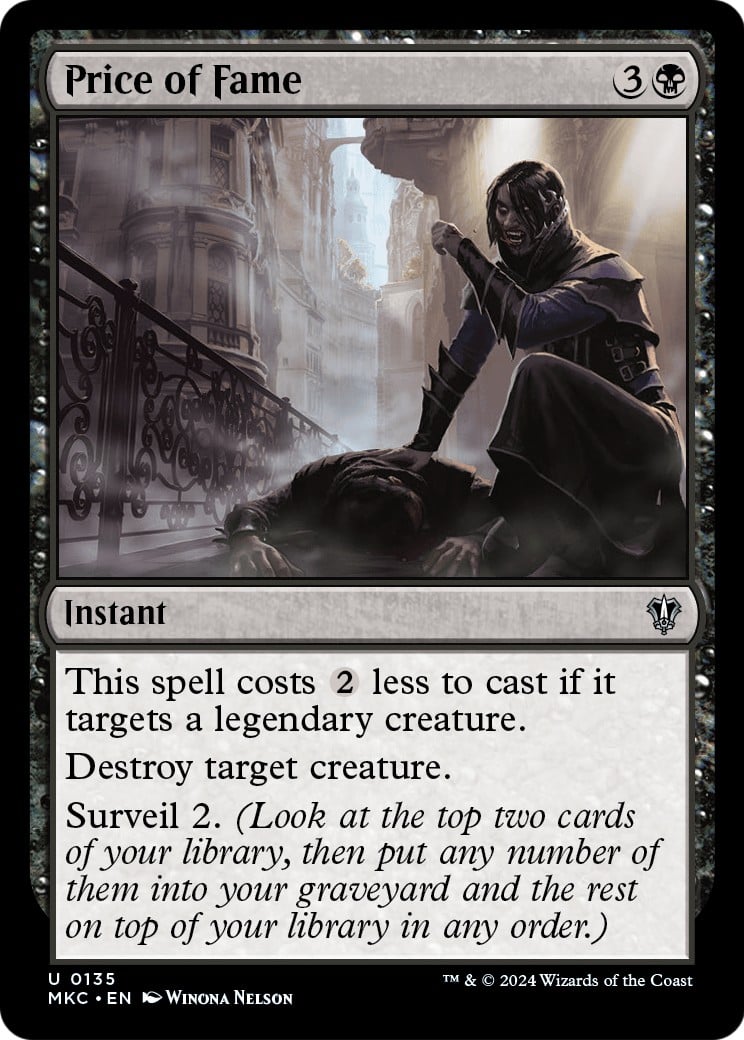 Price of Fame - Image 1