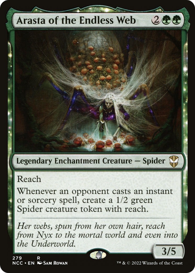 Arasta of the Endless Web - Image 1