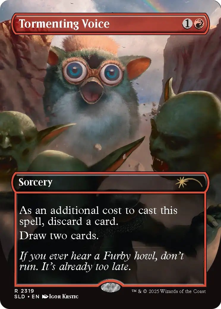 Tormenting Voice - Image 1