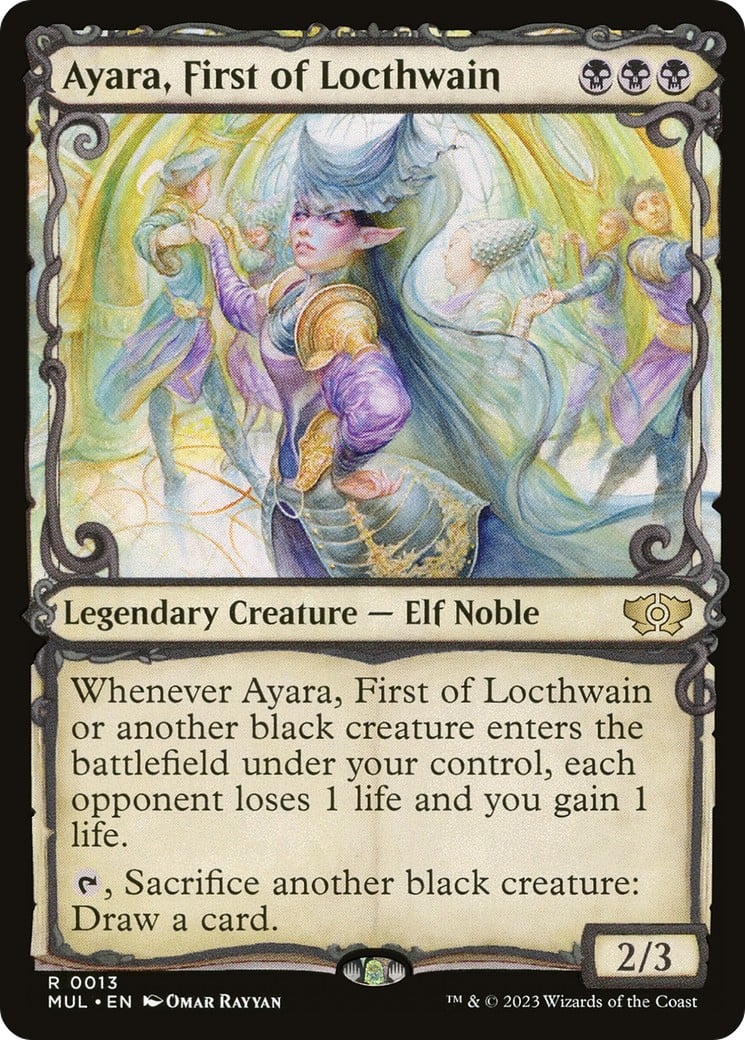 Ayara, First of Locthwain - Image 1