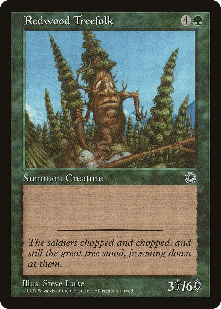 Redwood Treefolk - Image 1