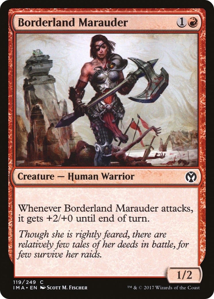 Borderland Marauder - Image 1