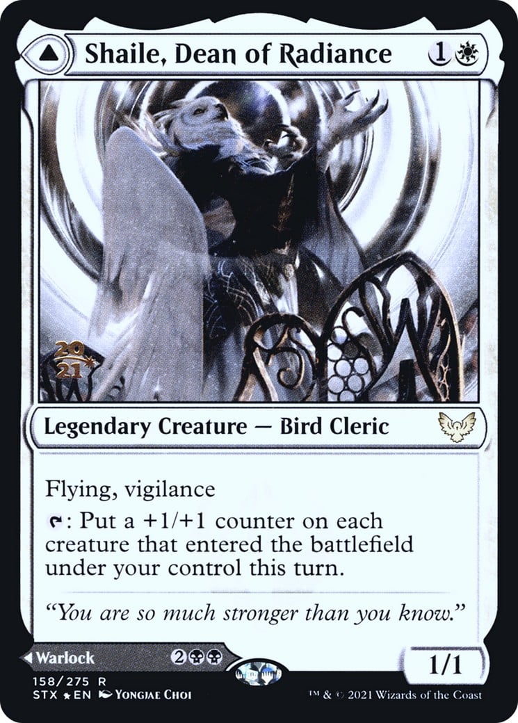 Shaile, Dean of Radiance // Embrose, Dean of Shadow - Image 1