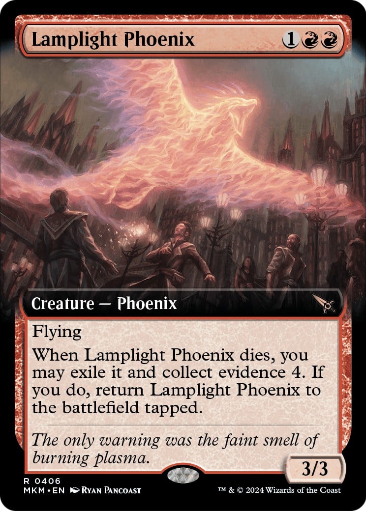 Lamplight Phoenix - Image 1