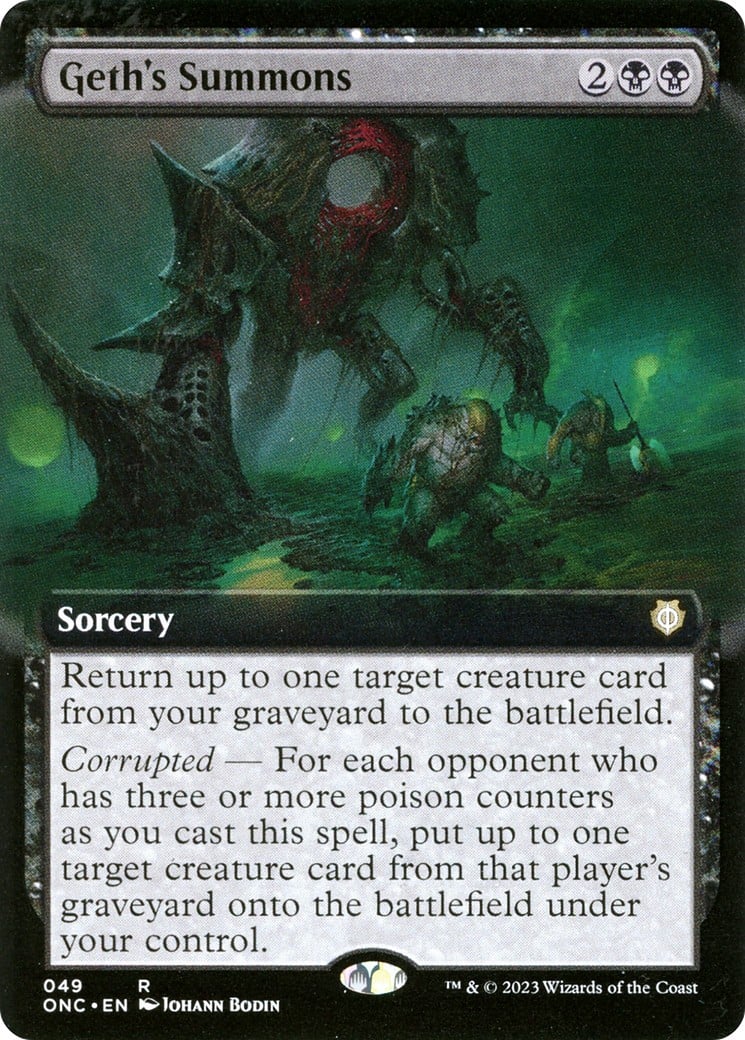 Geth's Summons - Image 1