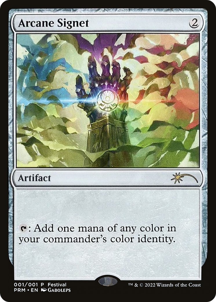 Arcane Signet - Image 1