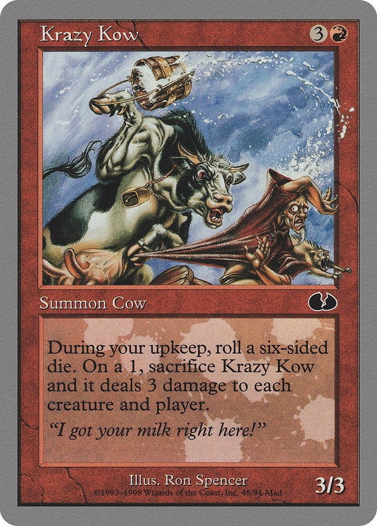 Krazy Kow - Image 1