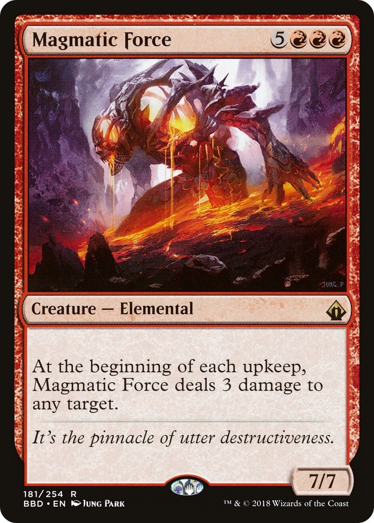 Magmatic Force - Image 1