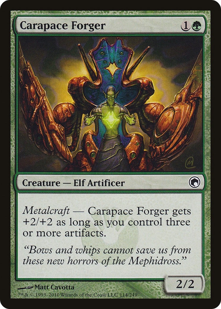 Carapace Forger - Image 1