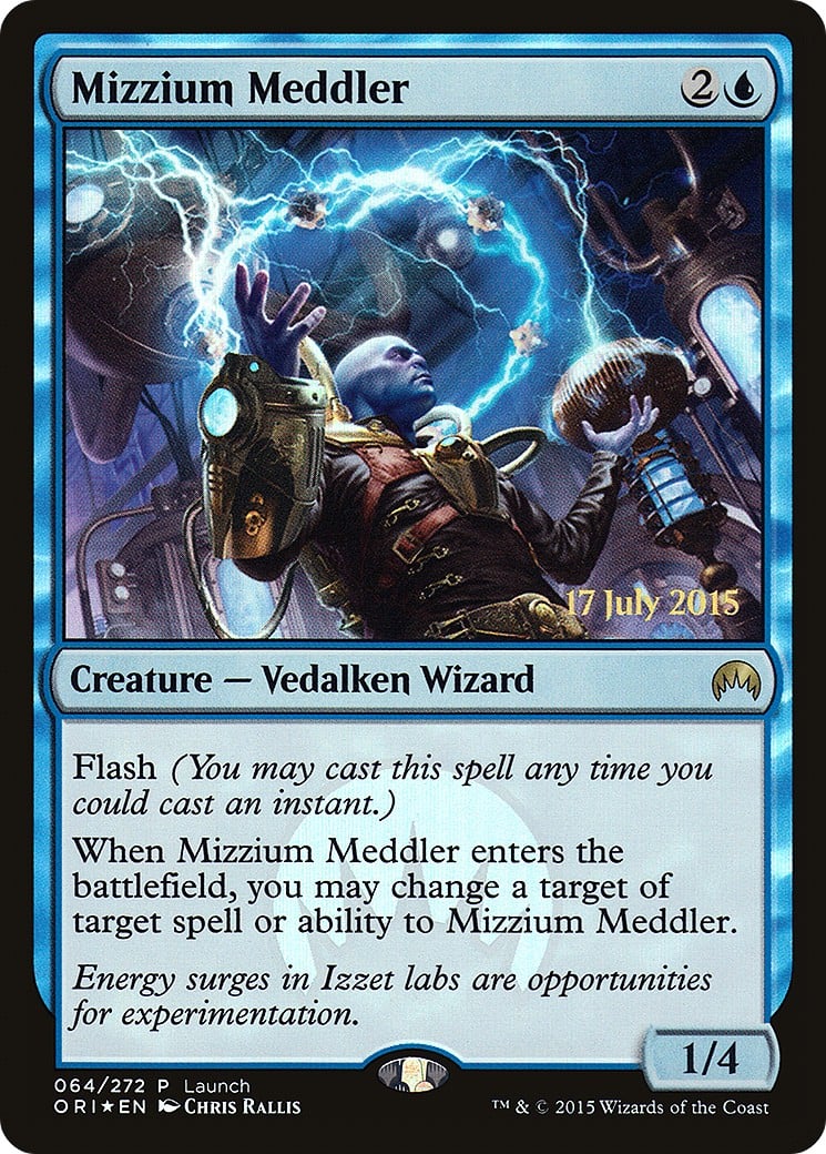 Mizzium Meddler - Image 1