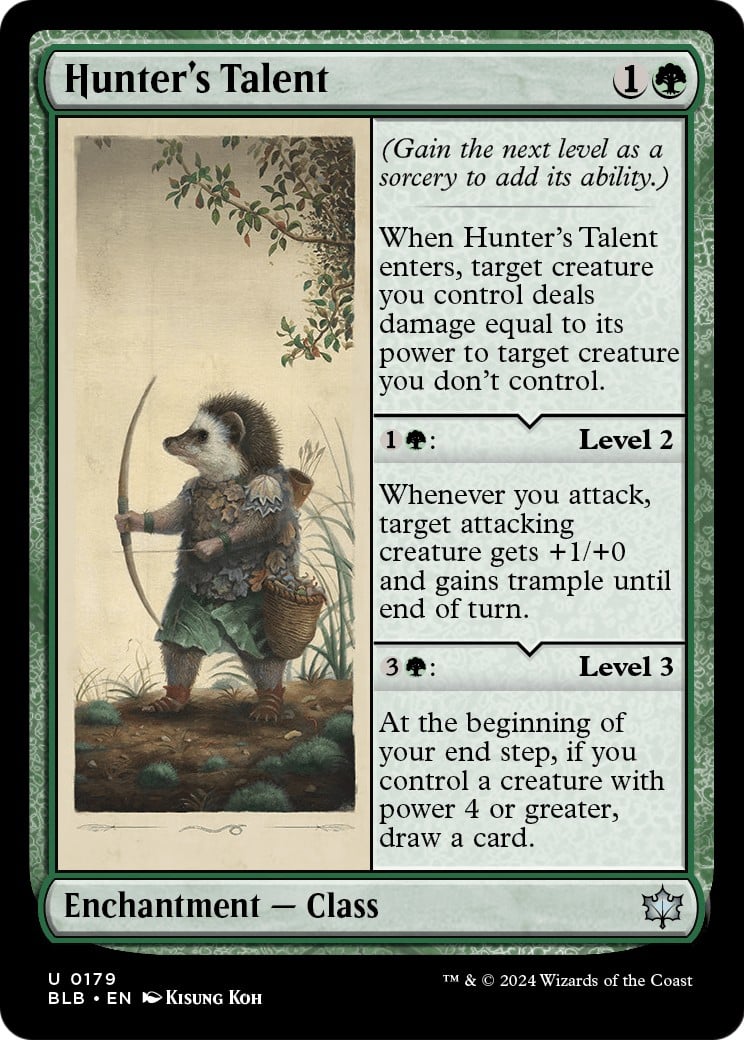 Hunter's Talent - Image 1