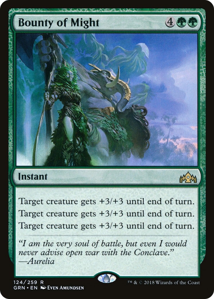 Bounty of Might - Image 1