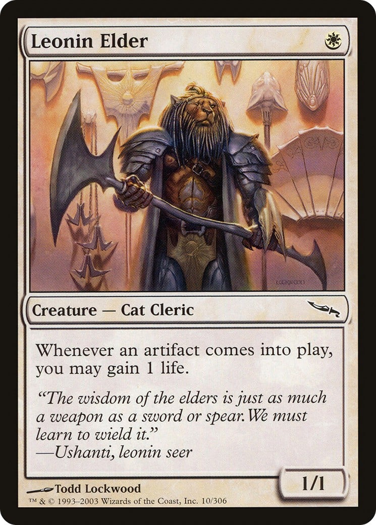 Leonin Elder - Image 1