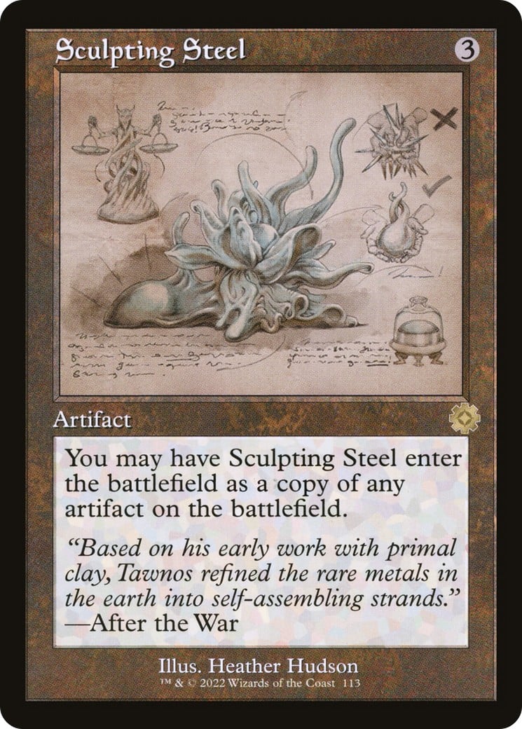 Sculpting Steel - Image 1