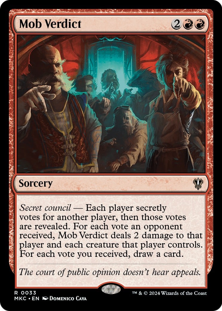 Mob Verdict - Image 1