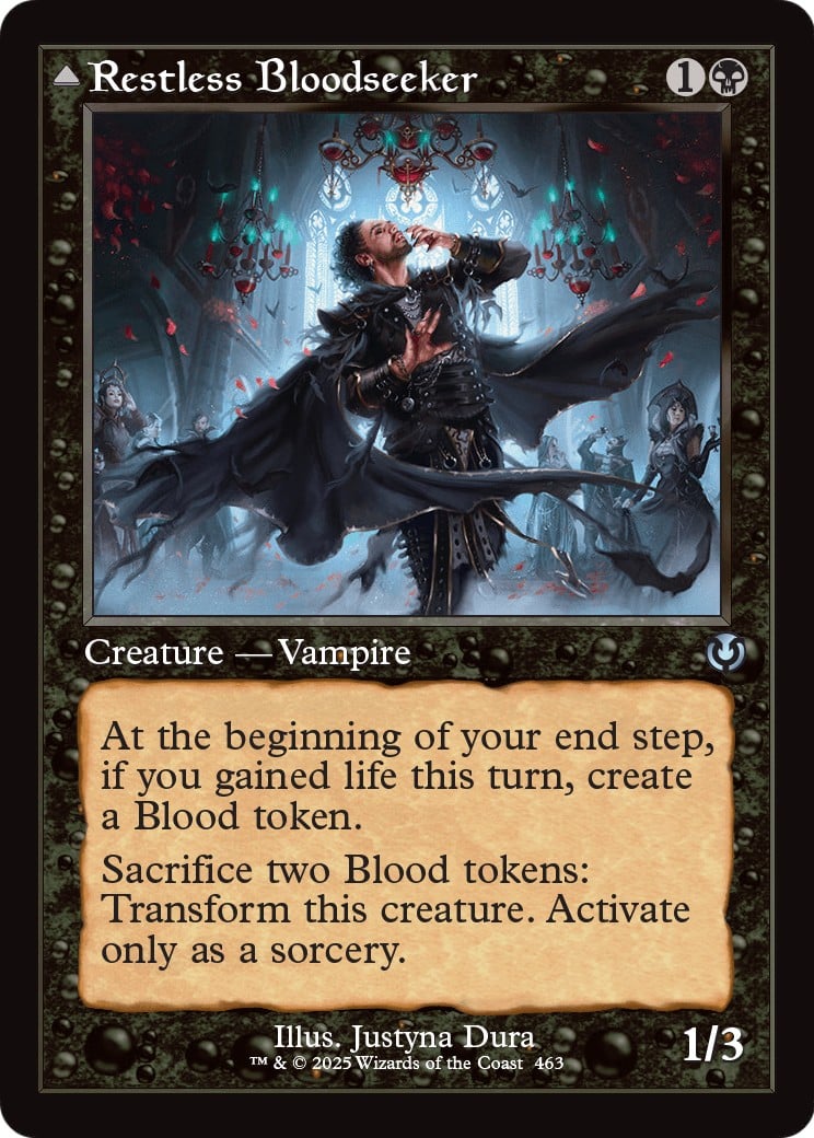 Restless Bloodseeker // Bloodsoaked Reveler - Image 1