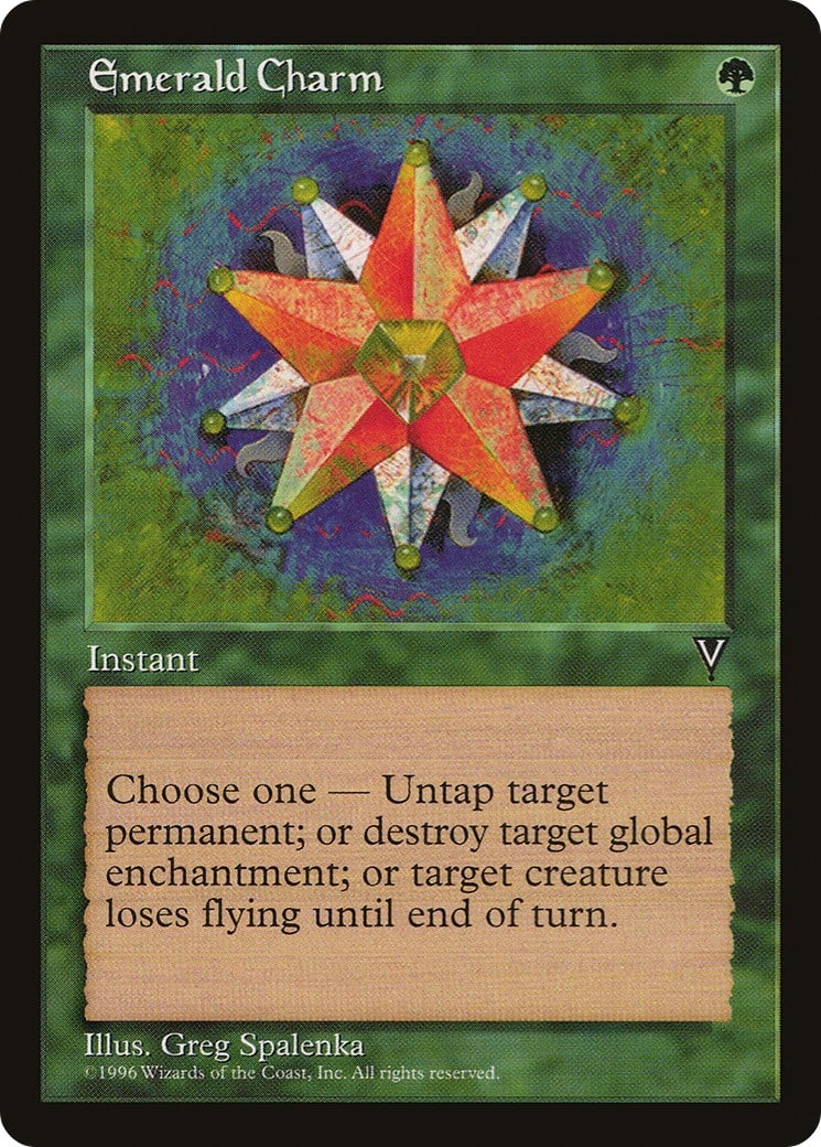 Emerald Charm - Image 1
