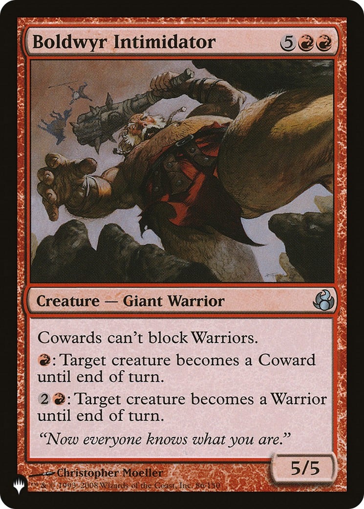 Boldwyr Intimidator - Image 1