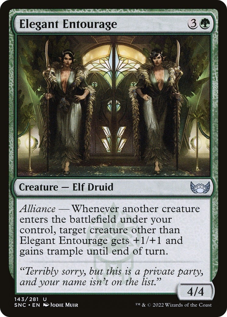 Elegant Entourage - Image 1