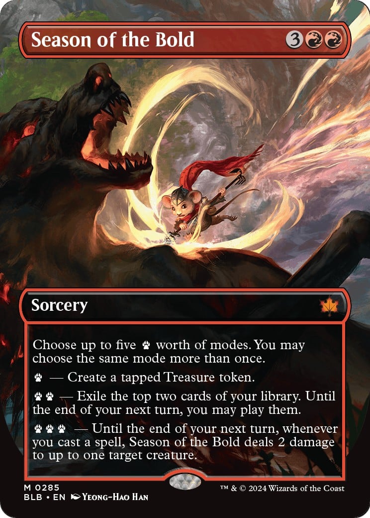 Season of the Bold - Image 1