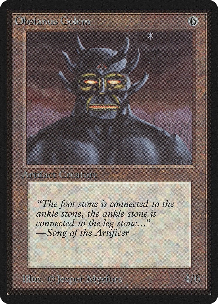 Obsianus Golem - Image 1
