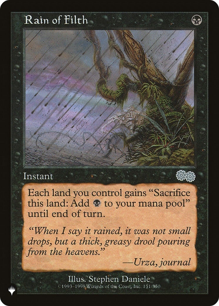 Rain of Filth - Image 1