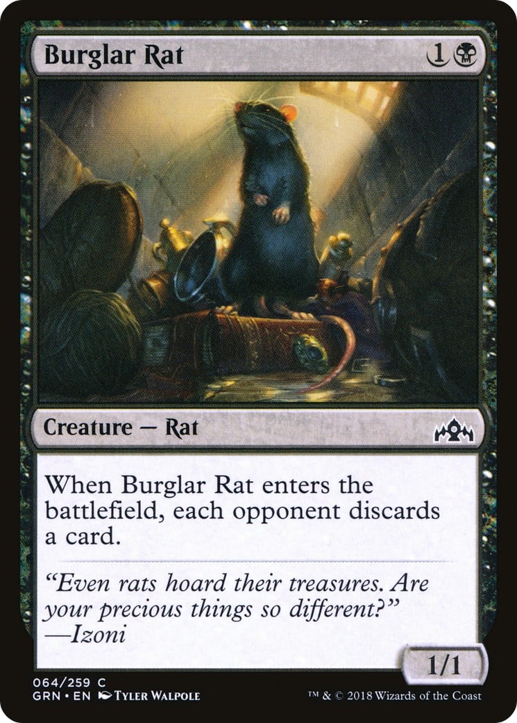 Burglar Rat - Image 1